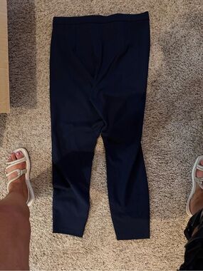 Banana Republic Dark Navy Ponte Trousers